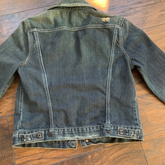 7 FOR ALL MANKIND Jean jacket - Picture 4 of 5